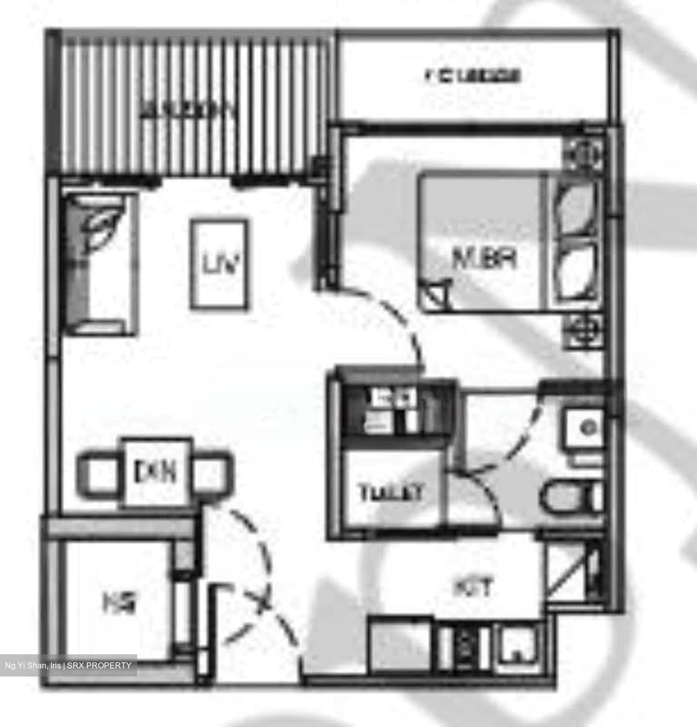 Parc Bleu (D15), Apartment #579779921